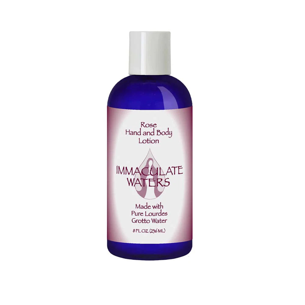 Lotion-Immaculate Waters-Rose