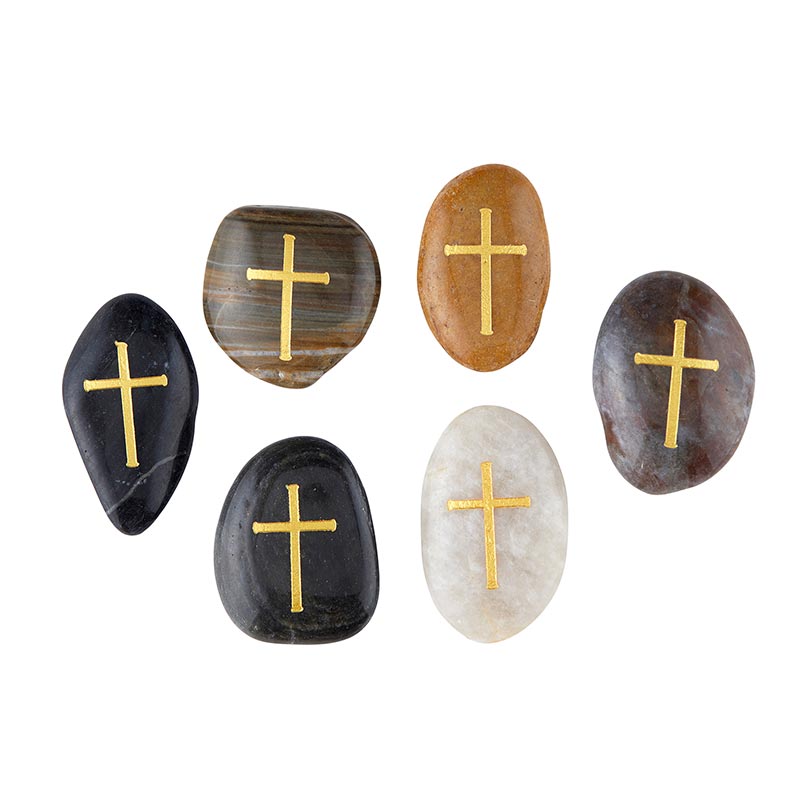 Rock-Gold Cross-Assorted