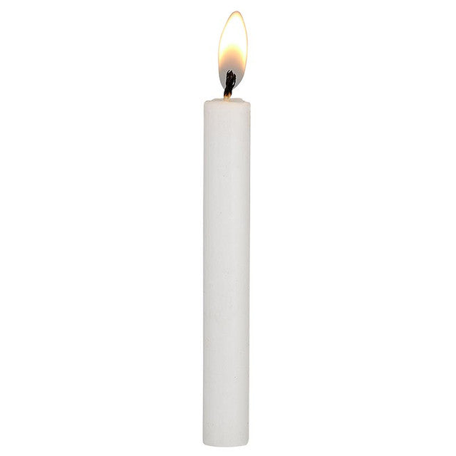 Candle/White 1 ½ x 3 ¾