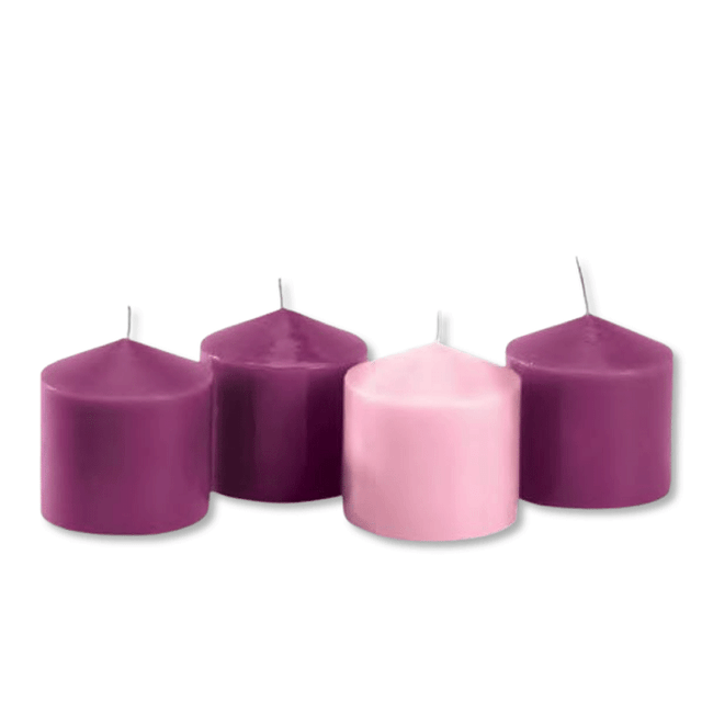 Advent-Candle-Pillar