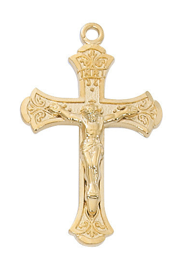 Necklace-Crucifex-Gold