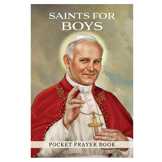 Booklet-Pocket-Saints For Boys
