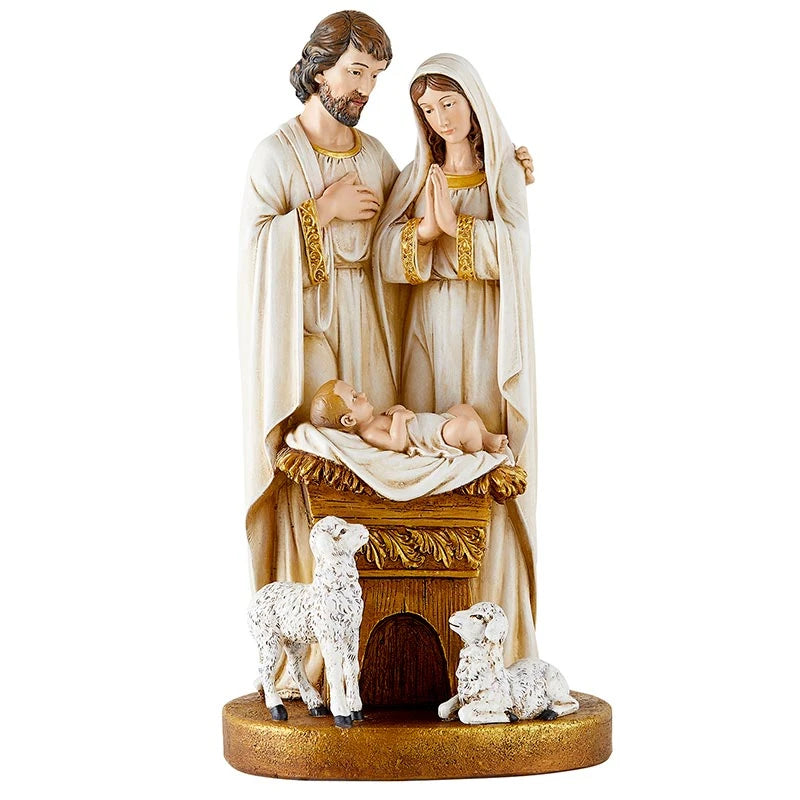 Statue/Away In A Manger/10"