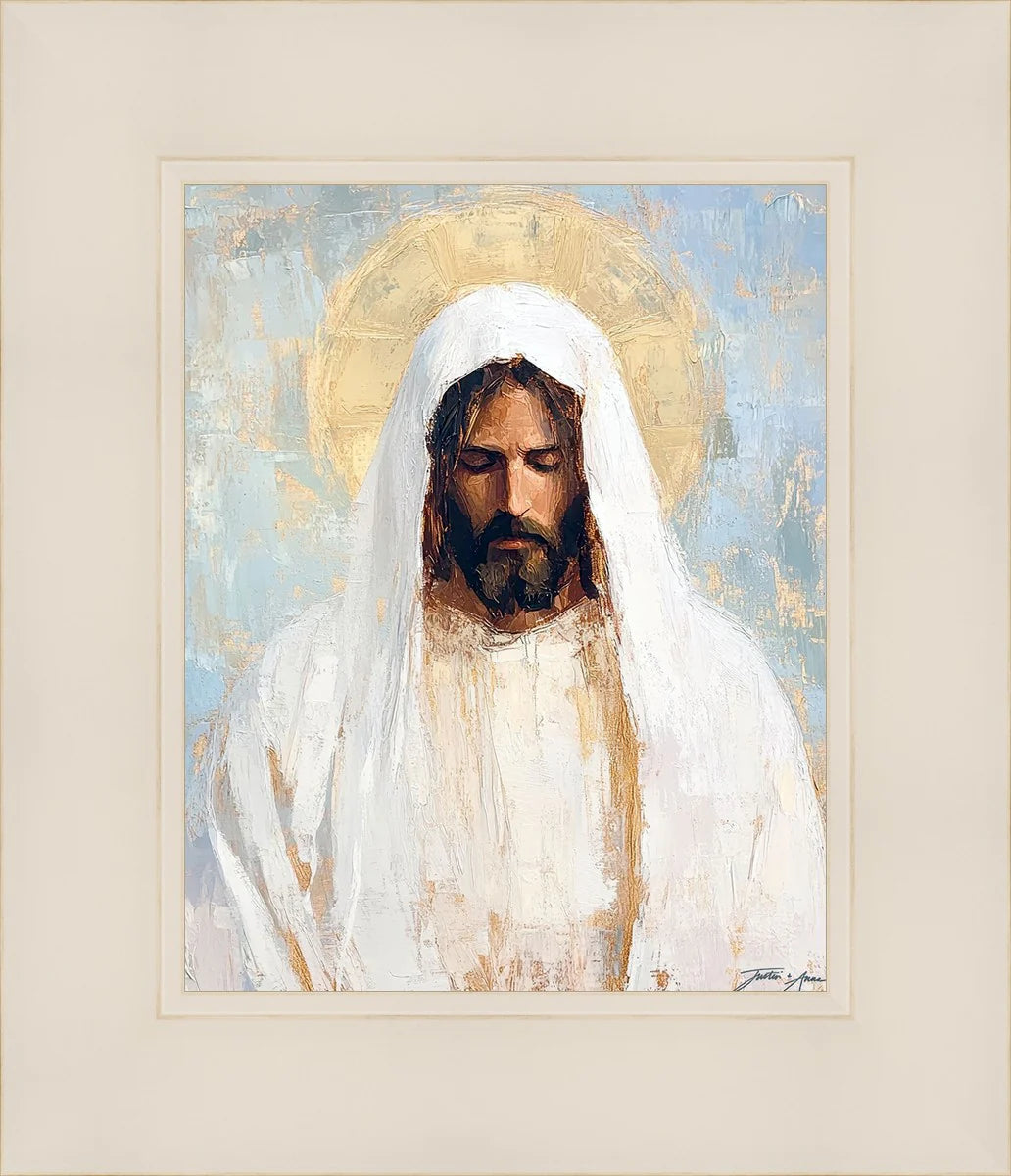 Print-8x10-Framed-The Holy One