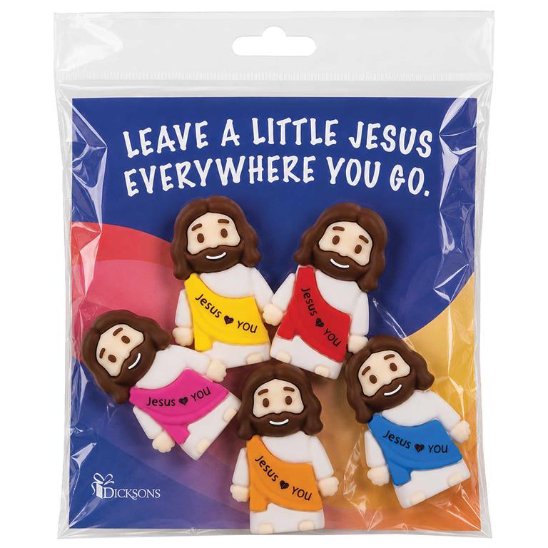 Jesus Figurine-Silicone-5 Pcs-JFIG5