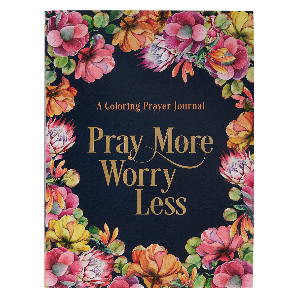 Journal-Coloring-Prayer-Pray More Worry Less
