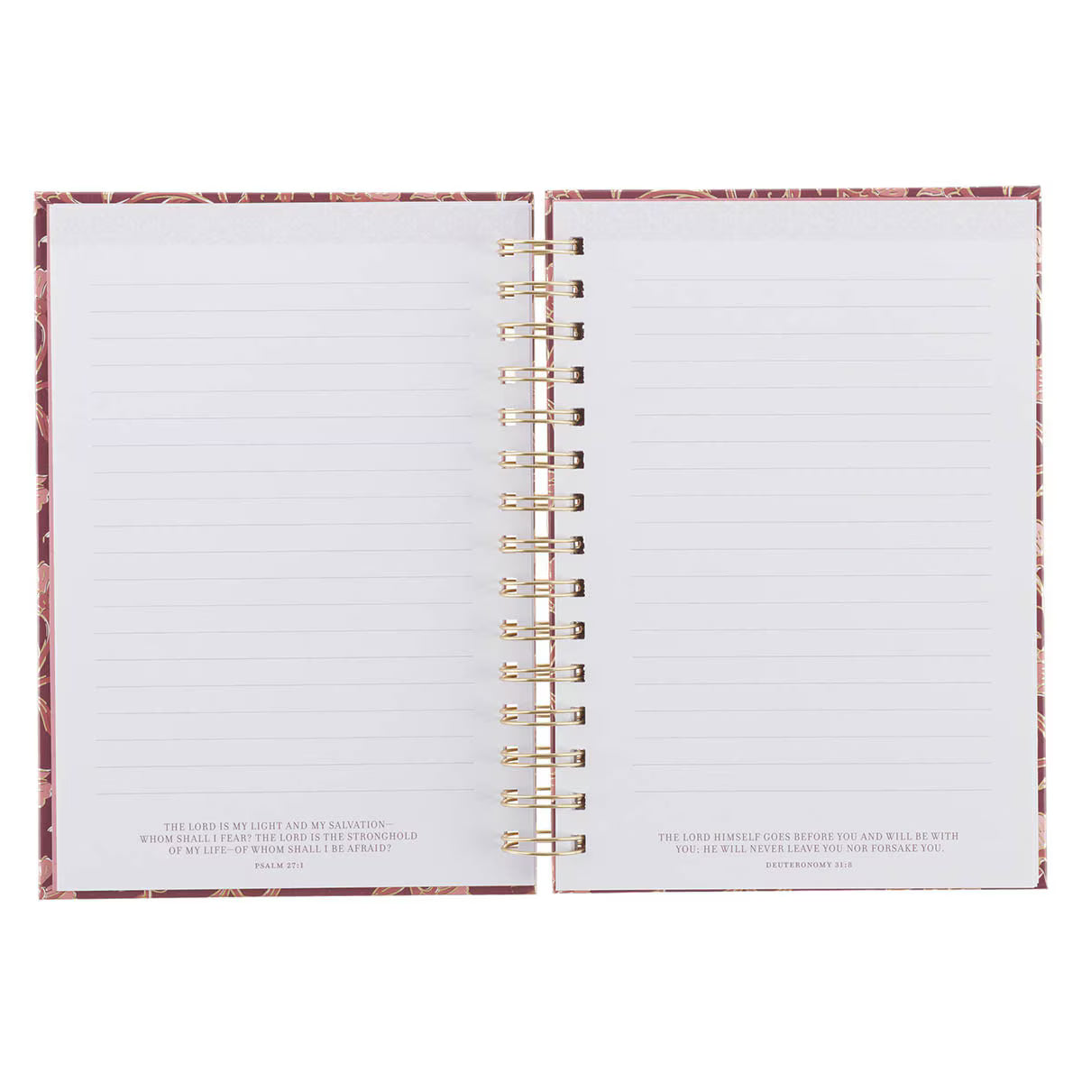 Journal-Spiral-Mat 19:26-With God All Things Are Possible