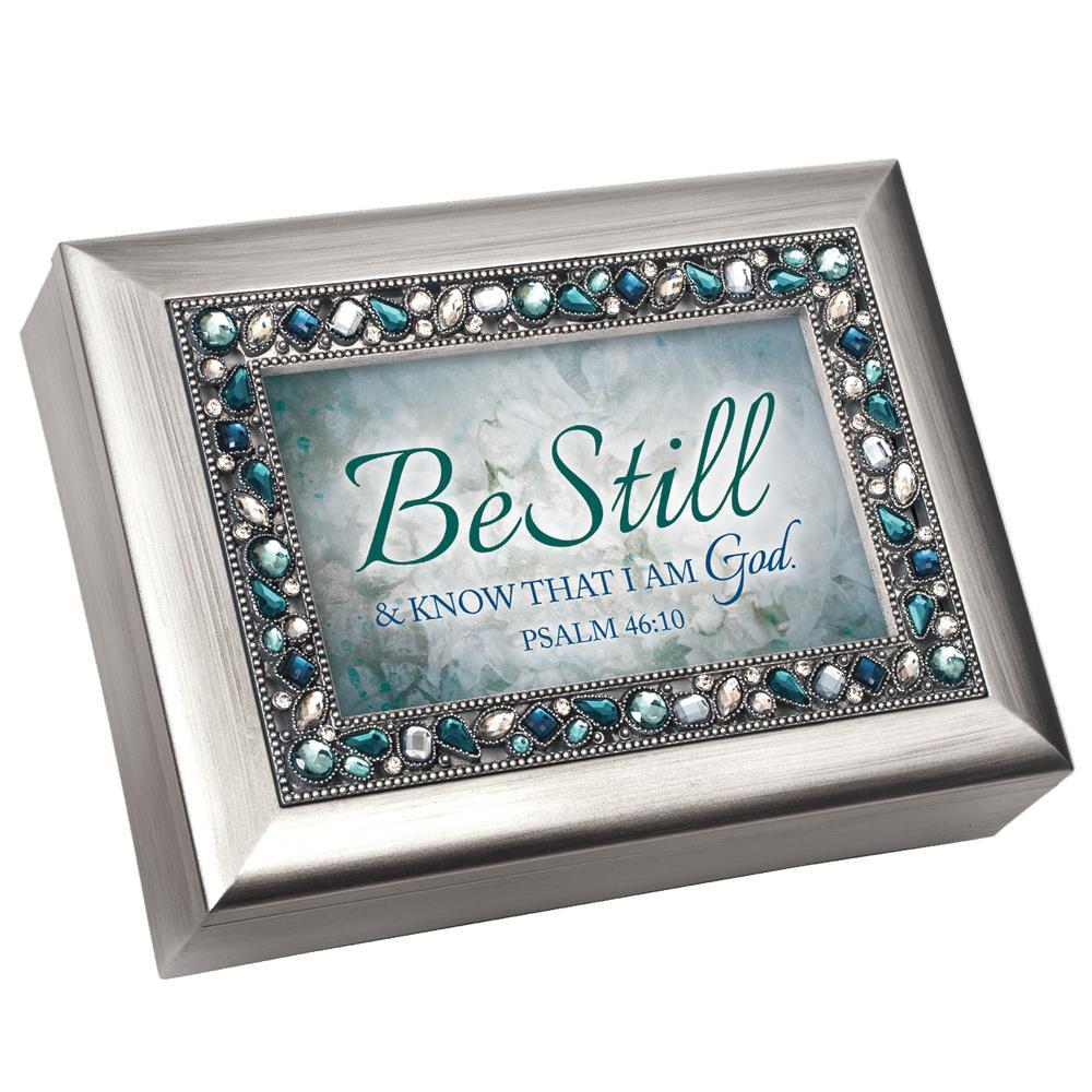 Music Box-Be Still-Jeweled