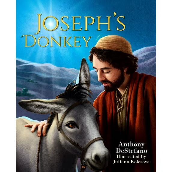 Book-Joseph's Donkey-Hardcover-Destefano