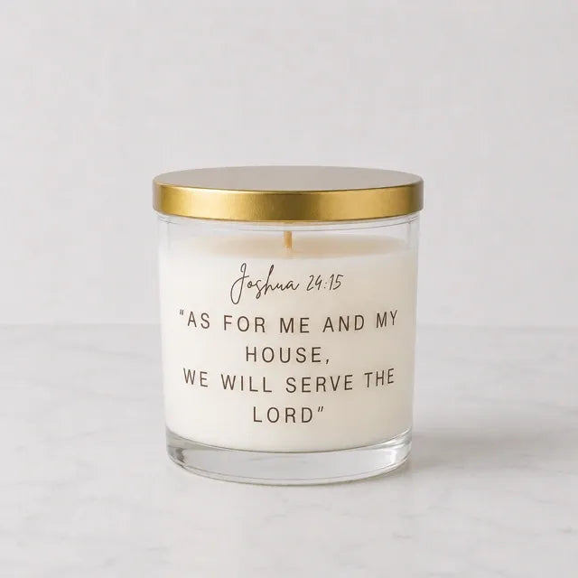 Candle-Frankincense & Myrrh-Jos 24:15