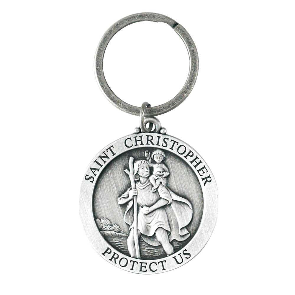 Key Ring/St Chris/KC-671