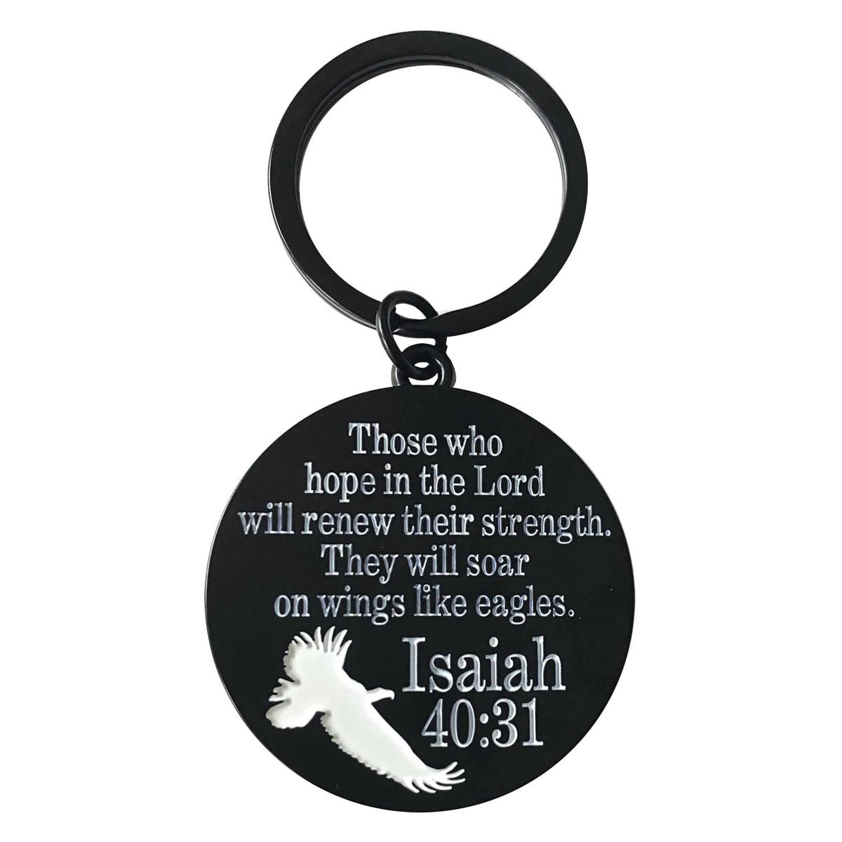 Keychain-Eagle-Isaiah 40:31