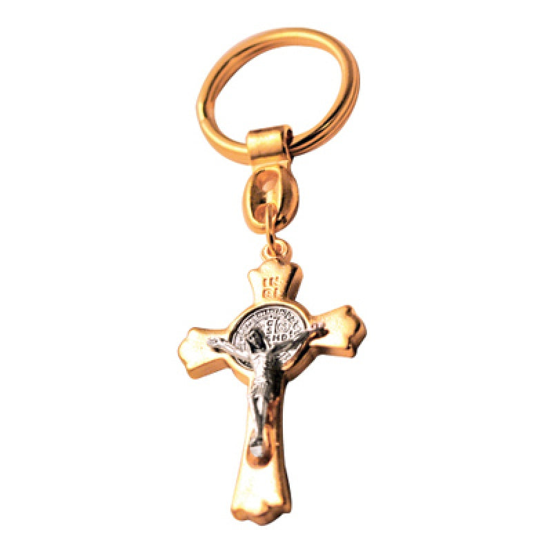 Keychain-Gold-Crucifix-2"