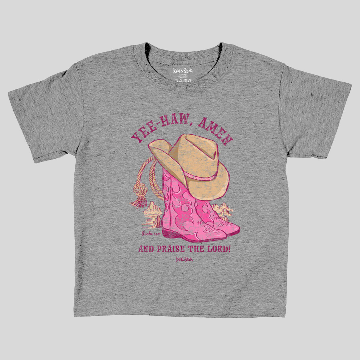 TShirt-Yee Haw-Kids