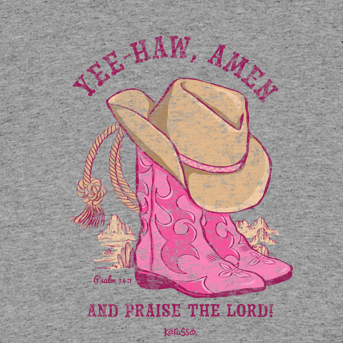 TShirt-Yee Haw-Kids