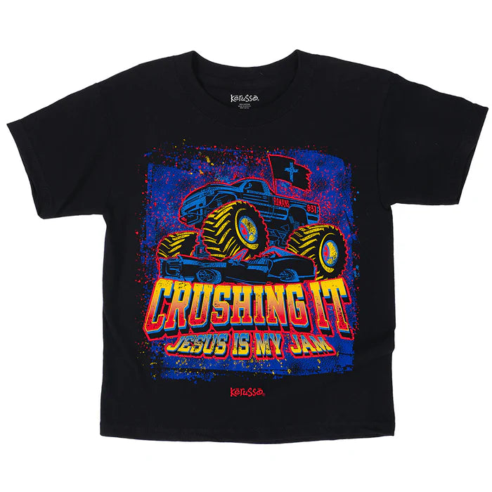 TShirt-Crushing It-Jesus Is My Jam-Kids