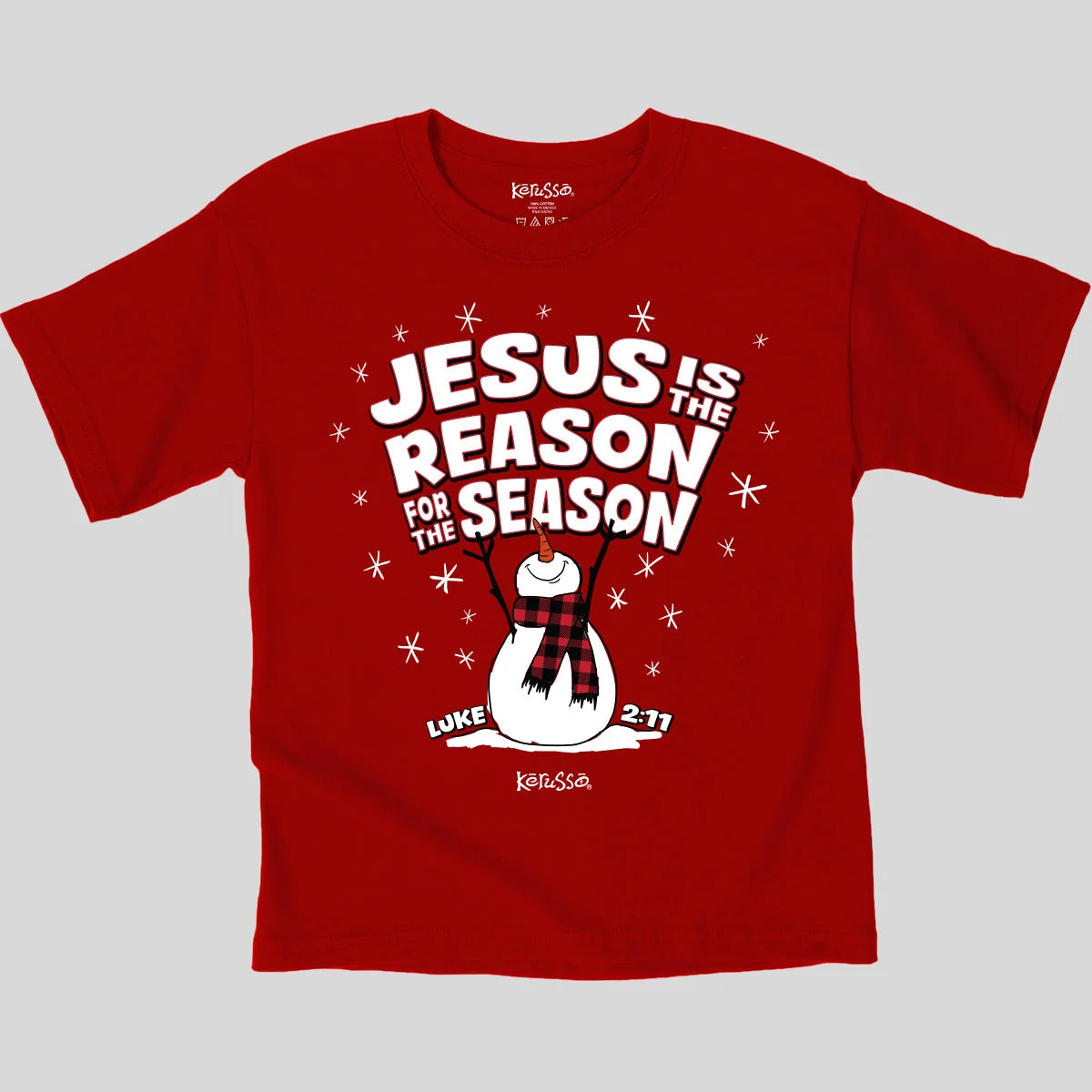 TShirt-Jesus Is The Reason-Kids