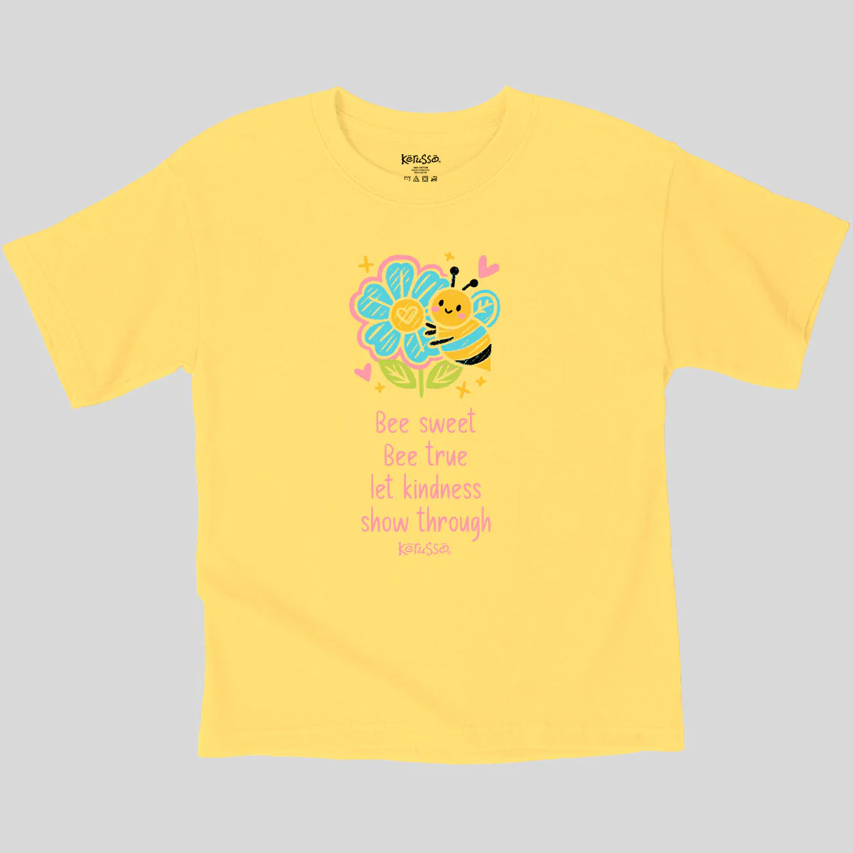 TShirt-Yellow Haze-Bee Sweet & True