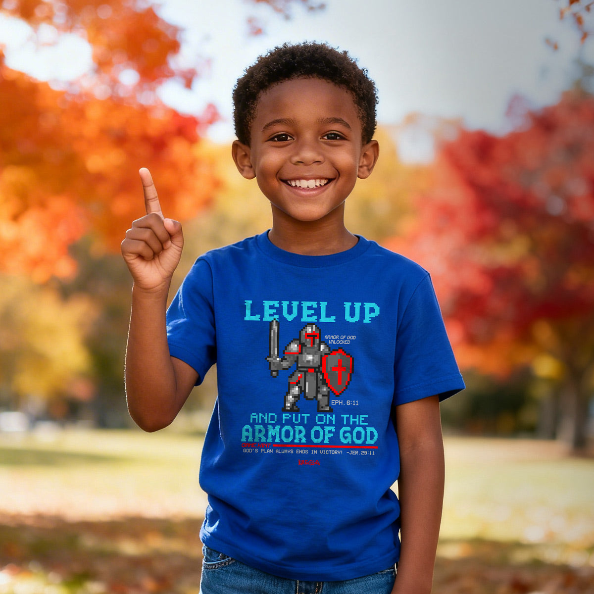 TShirt-Kidz-Level Up
