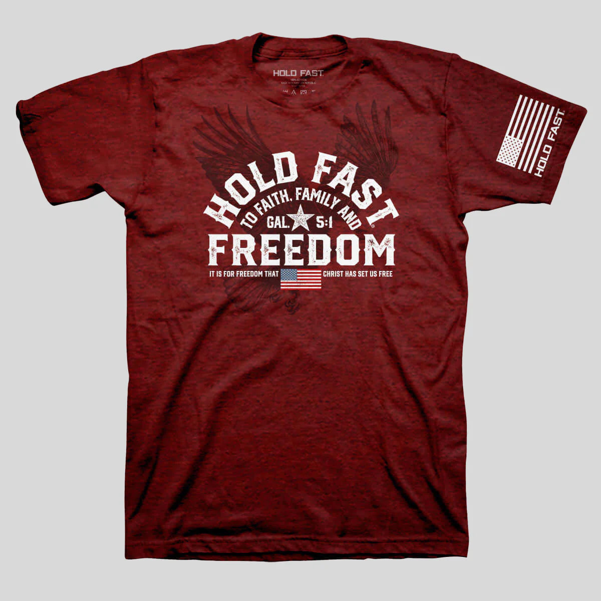 TShirt-Gal 5:1-Freedom Eagle Crest