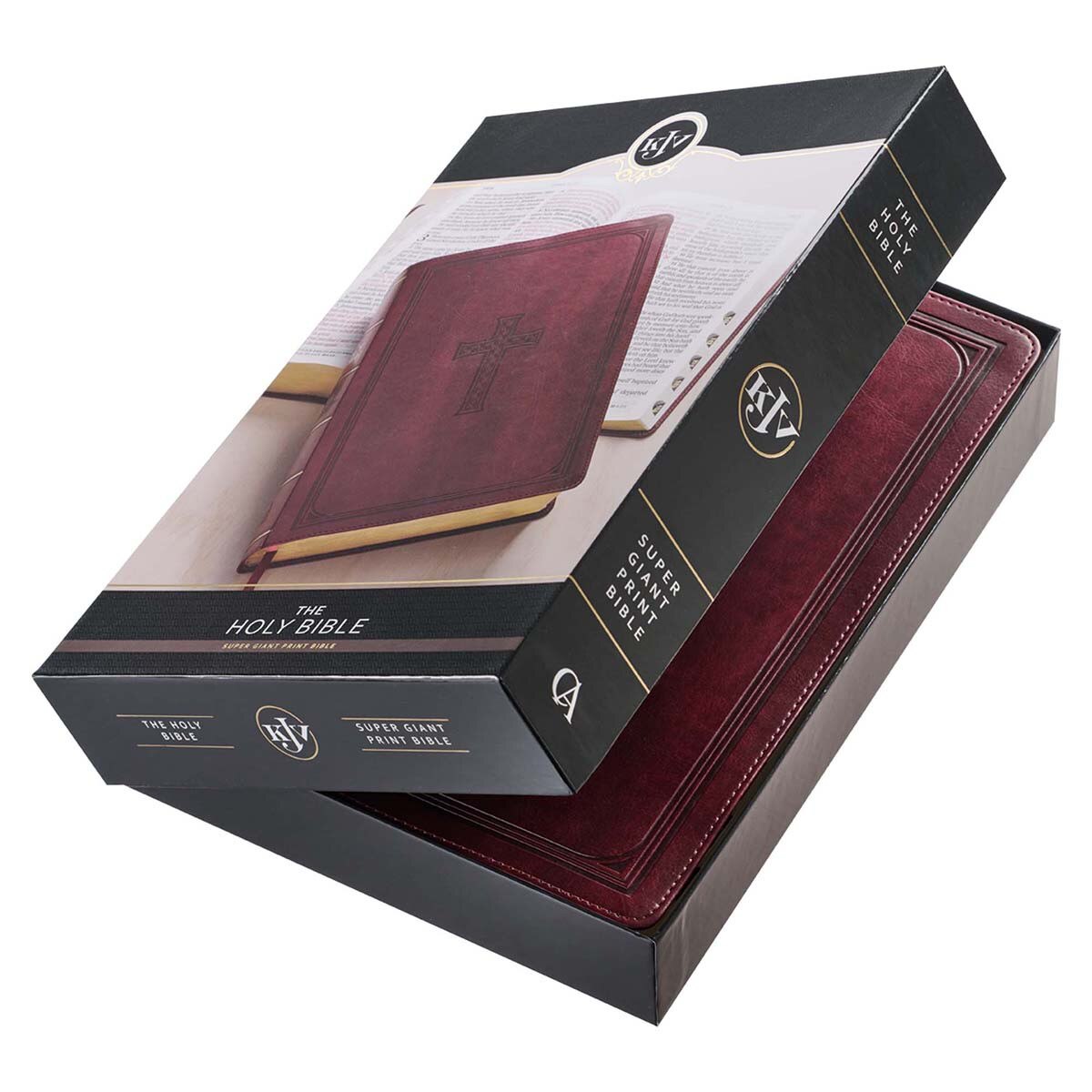 Bible/KJV/SGP/Ind/BURG
