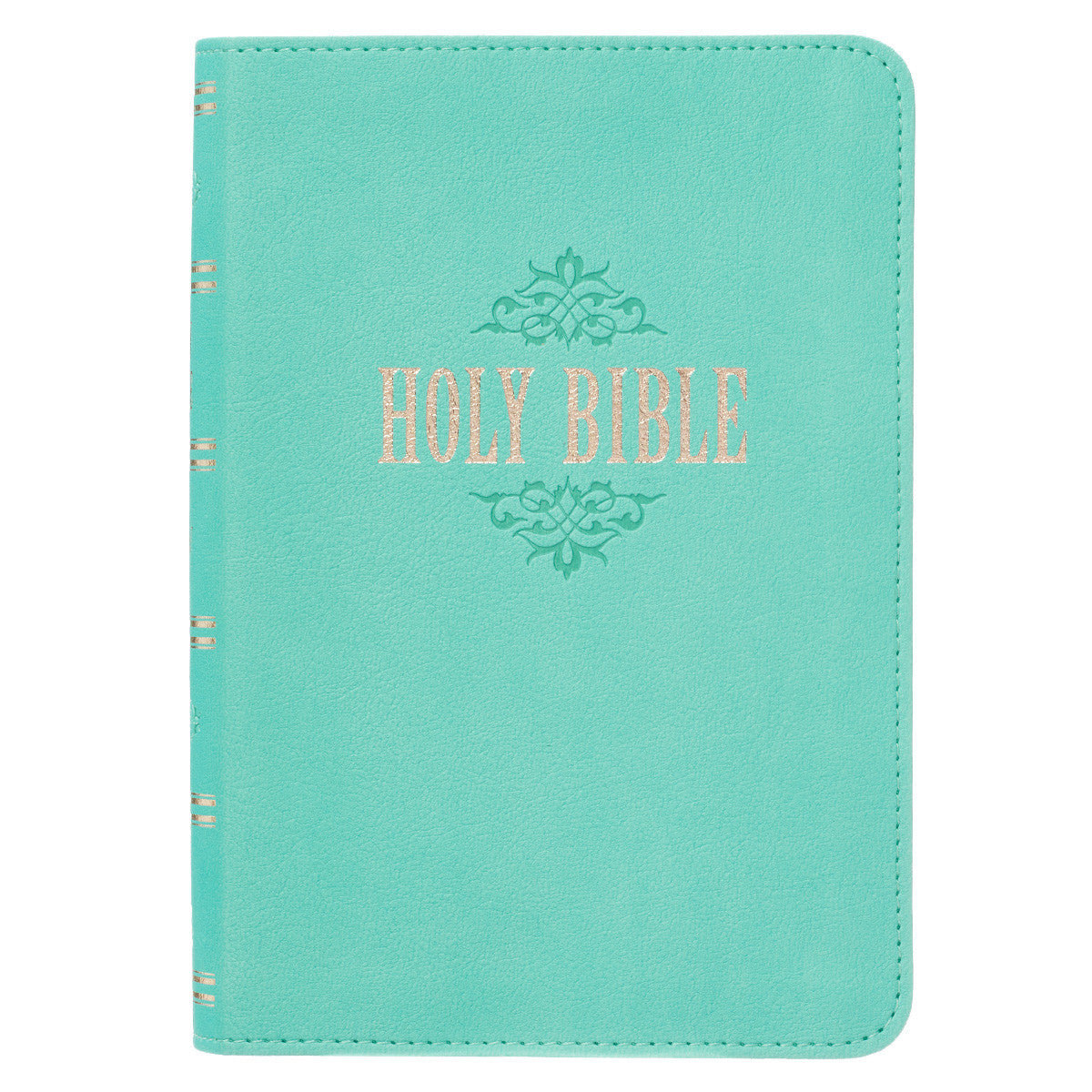 Bible/KJV/LgPrint/Sm/Turquoise