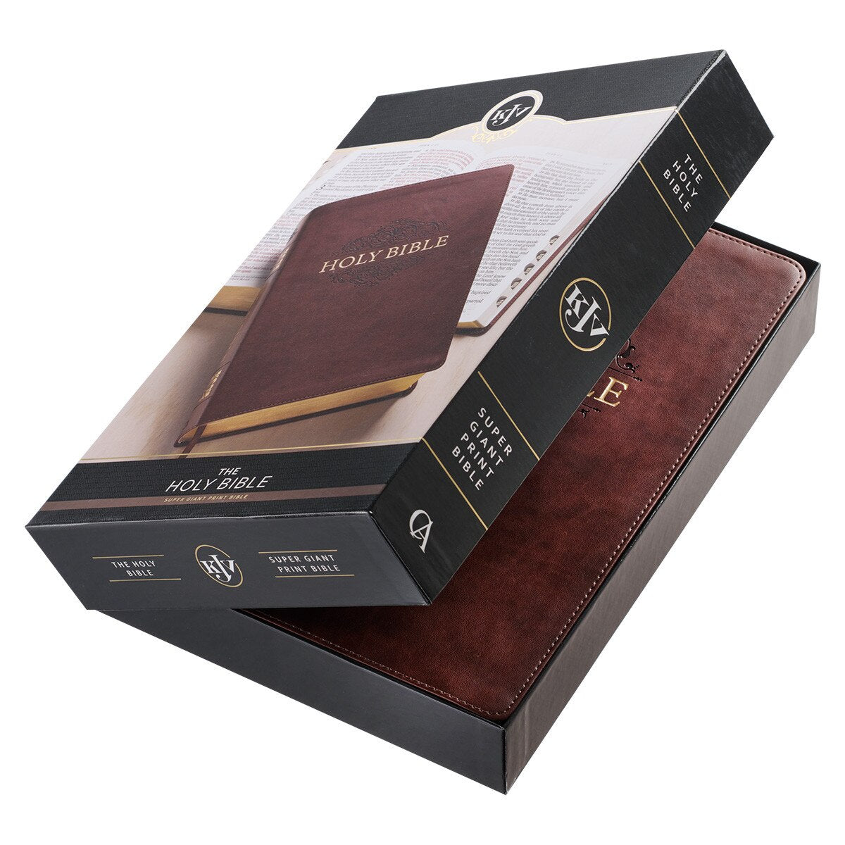 Bible/KJV/SGP/Brown/Faux/SGP