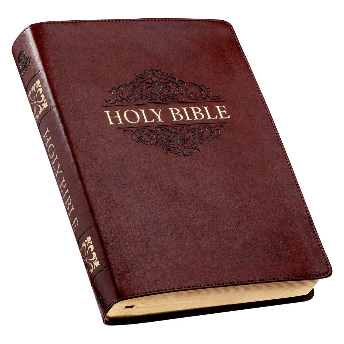 Bible/KJV/SGP/Brown/Faux/SGP