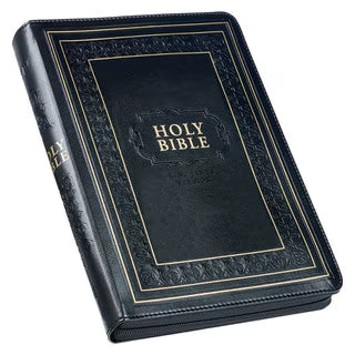 Bible-KJV-GP-Faux Leather-Black