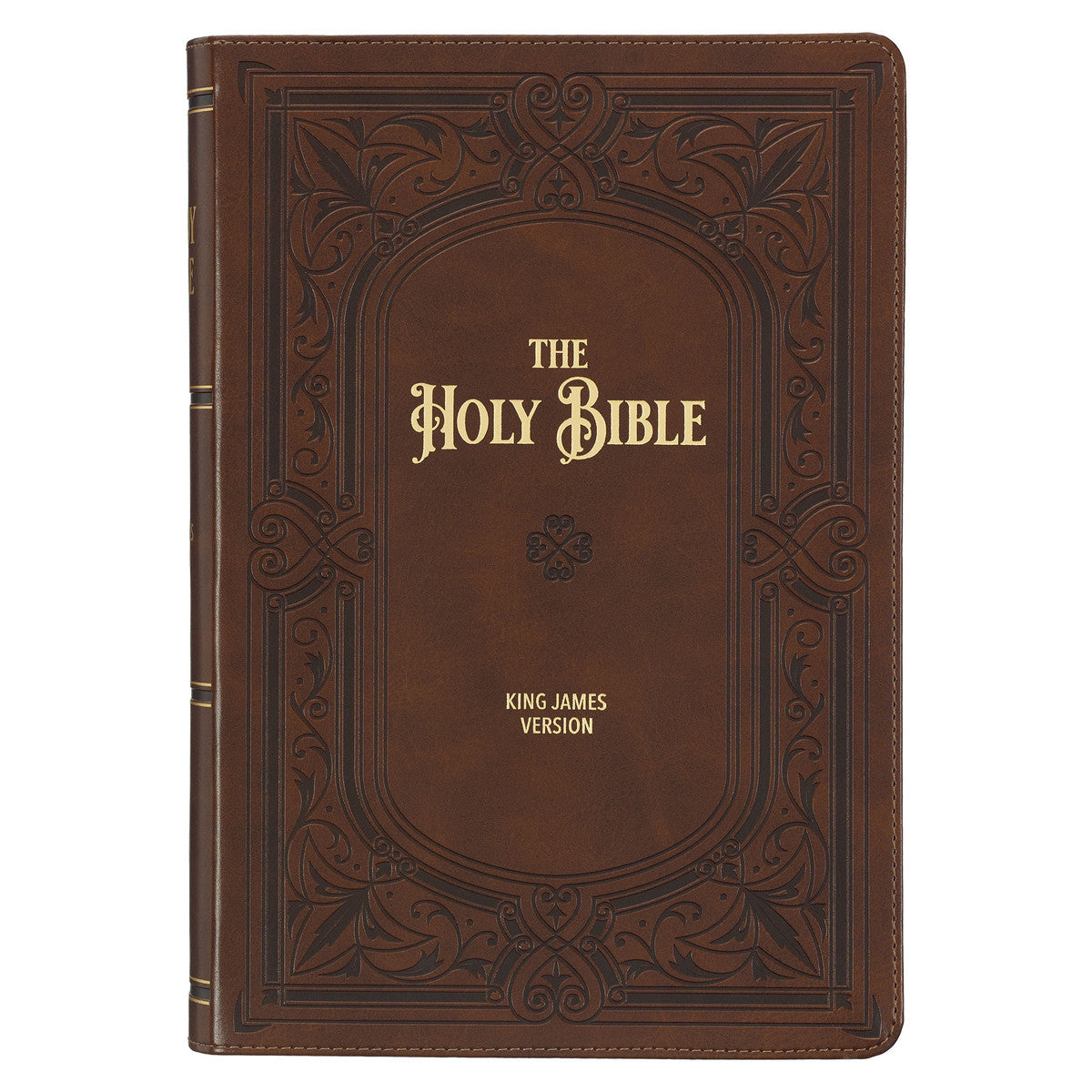 Bible-KJV-Thumb Index-Study Bible-Brown