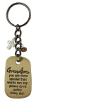 Key Ring-Grandson You Are Special