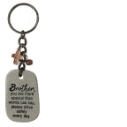 Key Ring-Brother You Are More