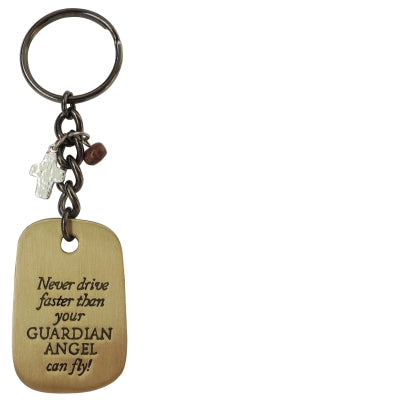 Key Chain-Never Drive Faster