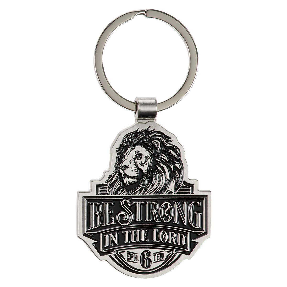 Keychain-Be Strong In The Lord