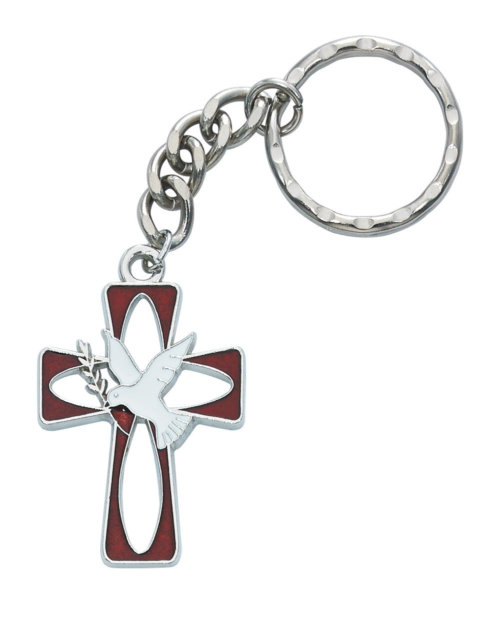 Key Ring/CO/Holy Spirit/Enameled