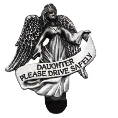 Visor Clip/Daughter/Angel
