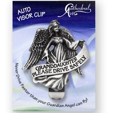 Visor Clip/Angel/GranddaughterKV