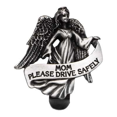 Visor Clip/Mom/Please Drive Safely