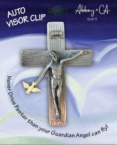 Visor Clip-Crucifix-KVC-284