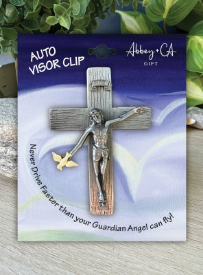 Visor Clip-Crucifix-KVC-284