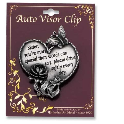Visor Clip-Sister-KVC320