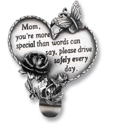 Visor Clip-Mom-KVC321