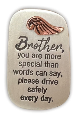 Visor Clip-Brother-More Special than Words can Say