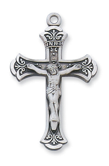 Necklace/Crucifix/18"/L5002S