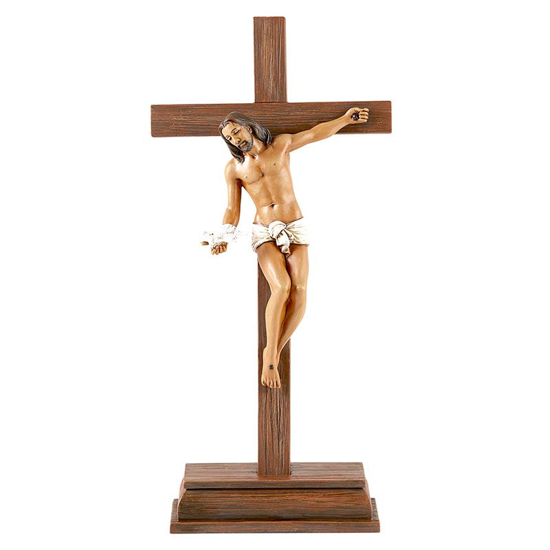 Crucifix/Holy Spirit Dove/Standing