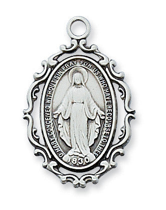 Necklace-Miraculous-SS-L621MI