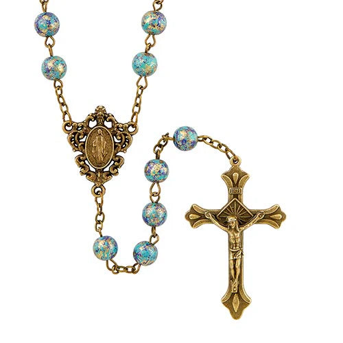 Rosary-Sapphire-L6370