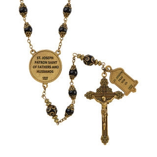 Rosary-Vintage-St. Joseph-L6395