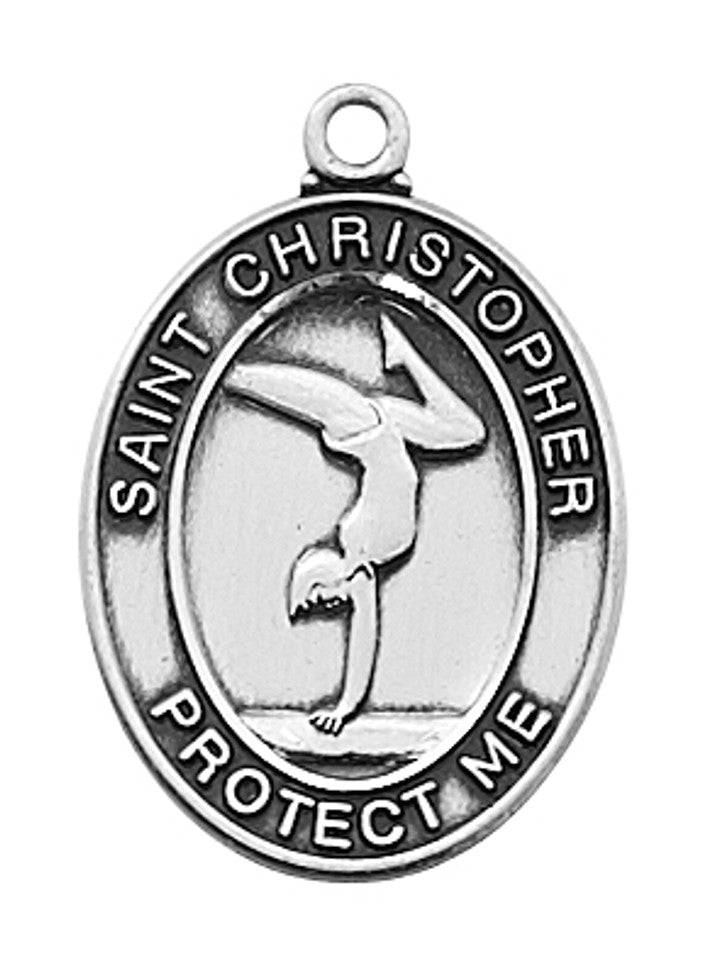 Necklace/St.Chris/Gym/D676GY
