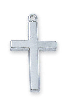 Necklace/SS/Cross/18"chain/L7001